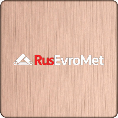 Декоративная нержавеющая сталь  Long Line Bronze Matt